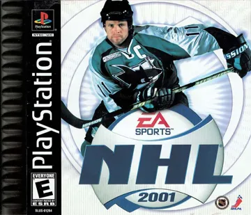 NHL 2001 (US) box cover front